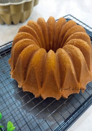 Foto resep Bolu Pandan Panggang (Tanpa Butter)