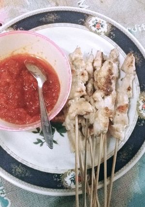 Foto resep Sate Taichan Pedas