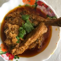 A picture of Murgh Hydrabadi.