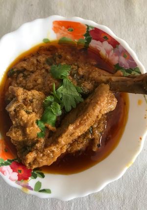 A picture of Murgh Hydrabadi.