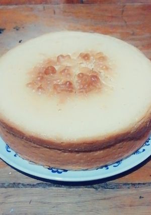 Una foto de Panqué de queso con limón 🍈🍈