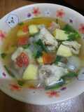 ซุปไก่มันฝรั่ง