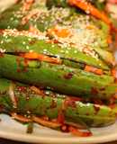 Kim chi dưa leo đúng chuẩn Hàn Quốc