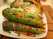 Hình ảnh của kim chi dưa leo