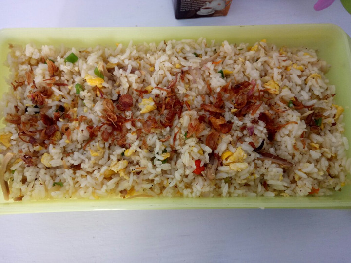 Resep Nasgor Pedas Mentega yang Menggugah Selera