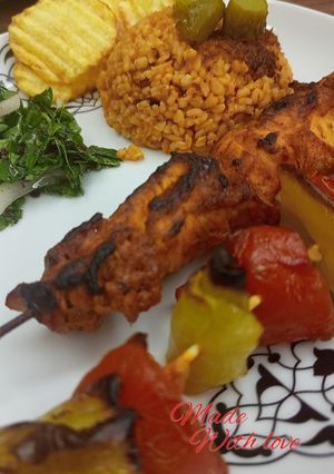 صورة لوصفة شيش مشوي بالفرن