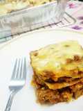 Beef Lasagna