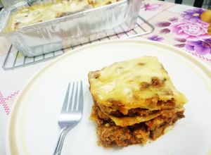 Gambar Beef Lasagna