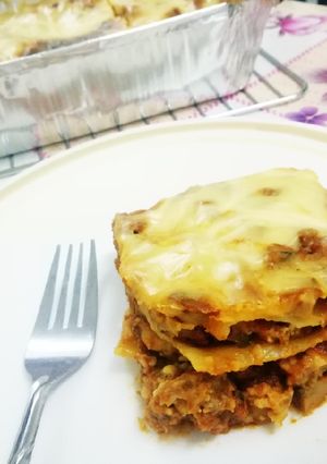 Gambar Beef Lasagna