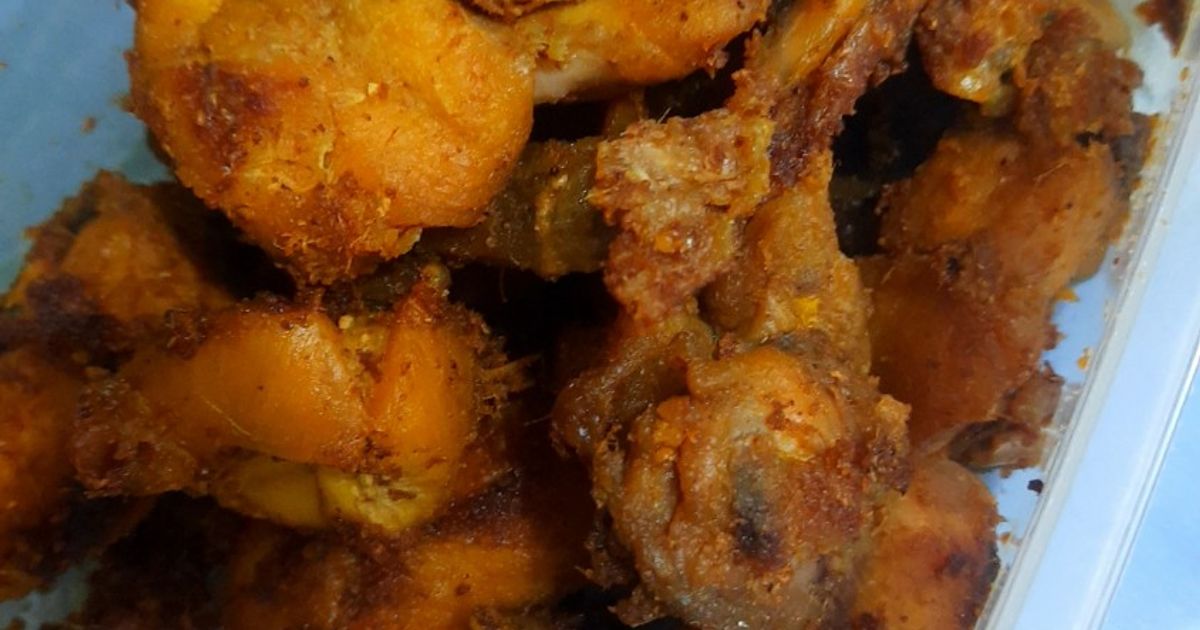 Ayam Goreng Serabut
