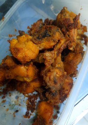 Foto resep Ayam Goreng Serabut