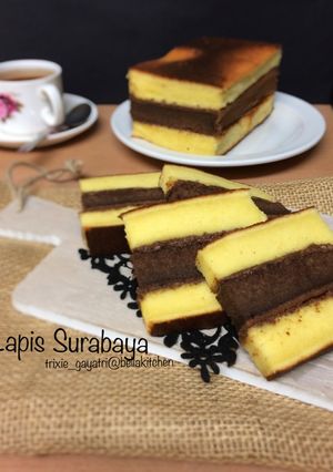 Foto resep Lapis Surabaya