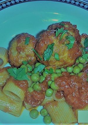 Foto di Un ragu' di alalunga dal sapore mediterraneo