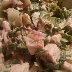 A picture of Cranberry-Chicken Chopped Salad.