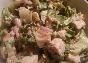 Easy Recipe CranberryChicken Chopped Salad Restaurant Style
