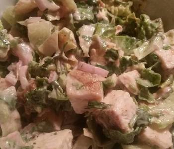 New Recipe CranberryChicken Chopped Salad Savory Delicious