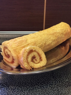 Gluténmentes, tejmentes piskótatekercs rizslisztből recept fotója