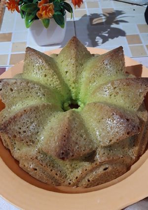 Foto resep Bolu pandan 1/4