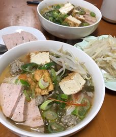bún riêu nhanh