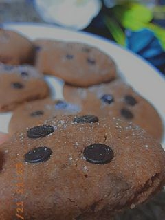 صورة لوصفة كوكيز الشوكولاتة 😋