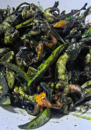 Foto resep Oseng Balakutak Hitam