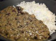 A picture of dal makhani