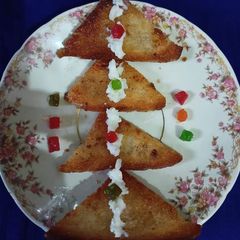 Shahi toast A picture of Shahi toast.