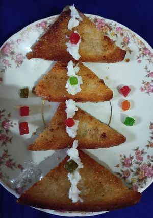 A picture of Shahi toast.