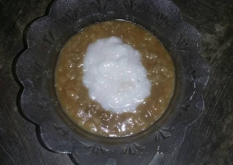 Cara Gampang Membuat Bubur merah putih Anti Gagal