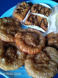 Foto resep Kucur gula merah pk santan
