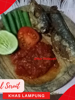 Foto resep Sambal Seruit Khas Lampung