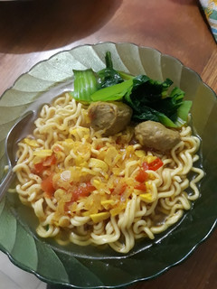 Foto resep Mie kuah kari