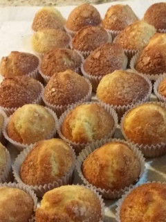 Una foto de Magdalenas caseras