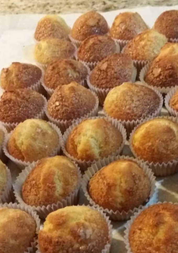 Una foto de Magdalenas caseras