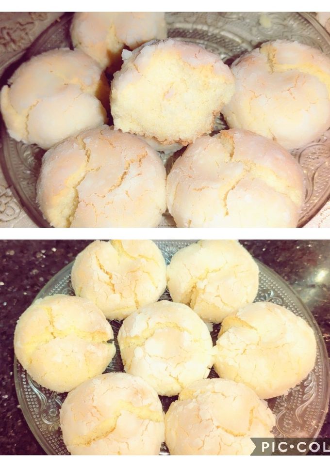 صورة لوصفة غريبية مشققة بجوز الهند 🥥 بنة هبال 😍🤤🤤