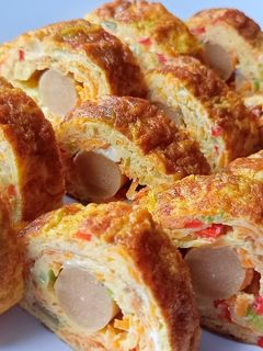 Foto resep Resep Sostel (sosis telur) anti gagal tanpa Cetakan