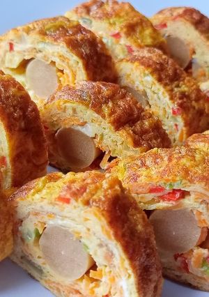 Foto resep Resep Sostel (sosis telur) anti gagal tanpa Cetakan