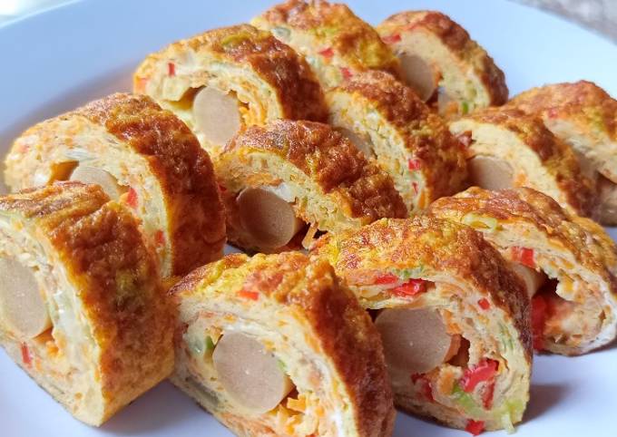 Resep Resep Sostel Sosis Telur Anti Gagal Tanpa Cetakan Oleh Mak Sri