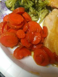 A picture of Maple Carrots.