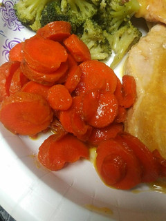 A picture of Maple Carrots.
