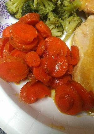 A picture of Maple Carrots.