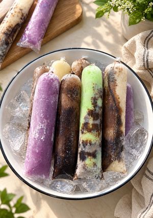 Foto resep Es Cream Lollipop