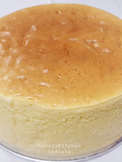 Foto resep Japanese cheesecake