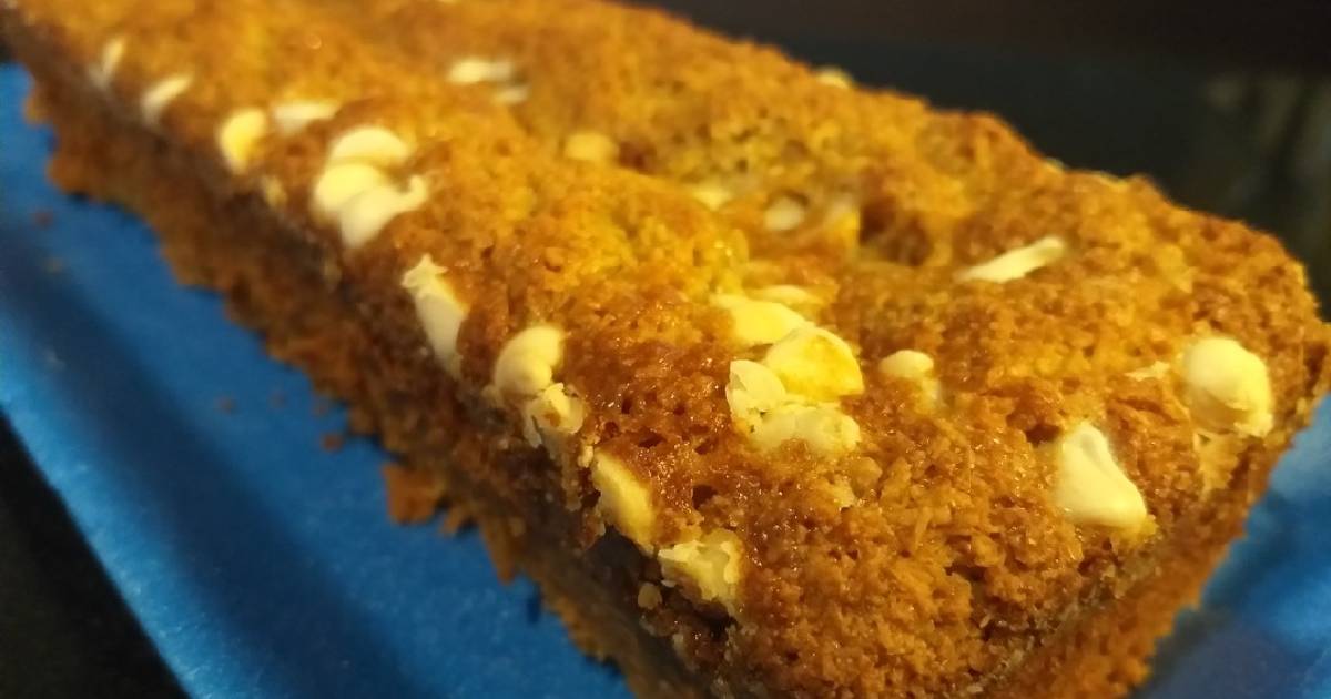 Budín de coco y avena (sin harina ni manteca) Receta de Gaby 