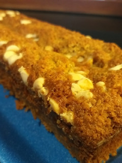 Una foto de Budín de coco y avena (sin harina ni manteca)