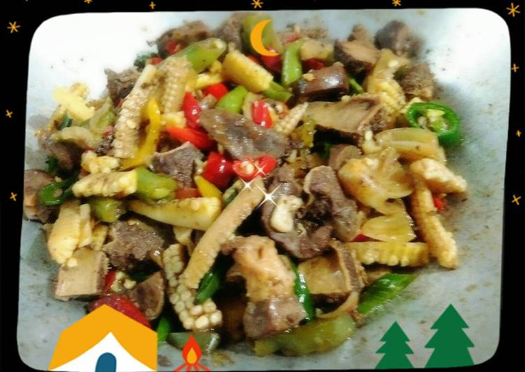 🍛 Tumis Ati Pedes🍛