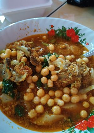 Foto resep Seblak baso tulang ayam