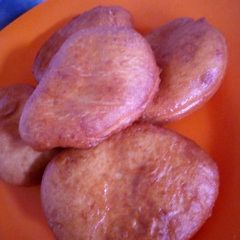 A picture of My simple mahamri.