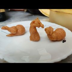 A picture of Dal vada.