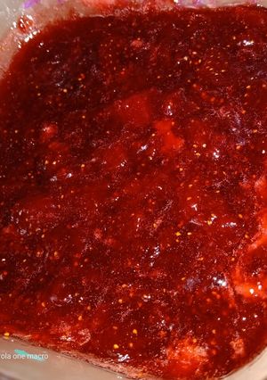 Una foto de Mermelada de frutillas 🍓